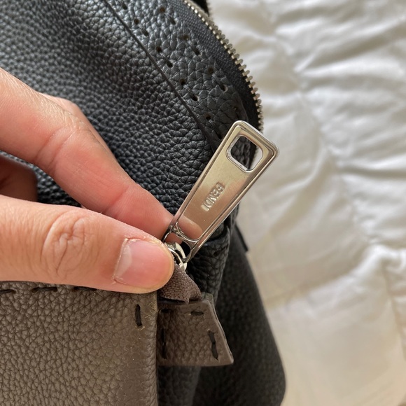 *SOLD*Fendi Selleria No Words Fendi Faces Backpack - Picture 8 of 11